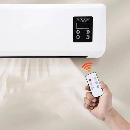 Mini Wall Mounted Air Conditioner with Digital Display