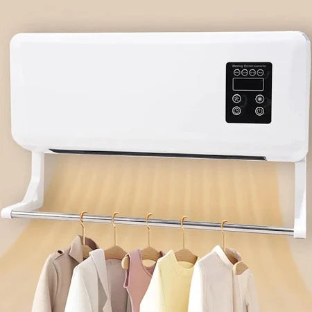 Mini Wall Mounted Air Conditioner with Digital Display
