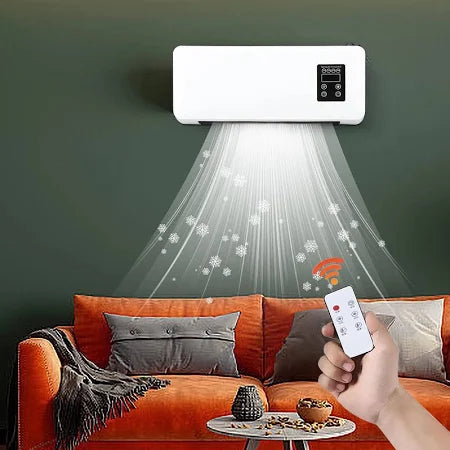 Mini Wall Mounted Air Conditioner with Digital Display